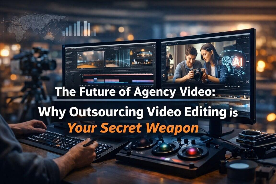 The Future of Agency Video: Why Outsourcing Video Editing is Your Secret Weapon